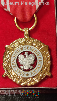 Duże zdjęcie Medal Siły Zbrojne w Służbie Ojczyzny - Złoty