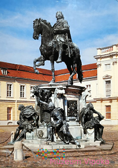 Berlin - Pomnik Fryderyka Wilhelma Elektora pałac4