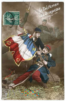 Obrona flagi -1915