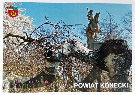 Duże zdjęcie Końskie - pomnik konny Tadeusza Kościuszki