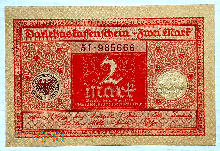 Niemcy 2 marki 1920