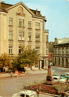 Duże zdjęcie Pomnik Mickiewicza na placu Kazimierza Wielkiego