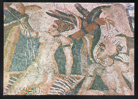 Duże zdjęcie Meknes - Volubilis - mozaika - XX/XXI w.