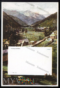 Zakopane - Dolina Kuźnic - 1900 repro.