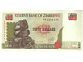 Zimbabwe - 50 dolarów (1994)