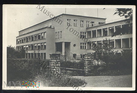 Głuchołazy Zdrój - Sanatorium - 1957