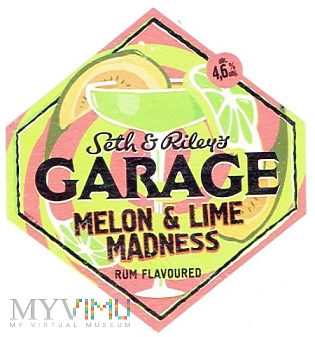 seth & riley's garage melon & lime madness