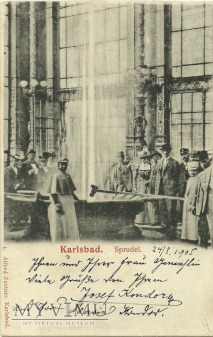 Czechy - Karlovy Vary (Karlsbad) - 1905 r.