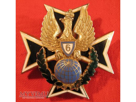 6 sog - odznaka pamiątkowa (złota)