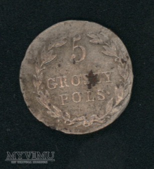 5 groszy 1818