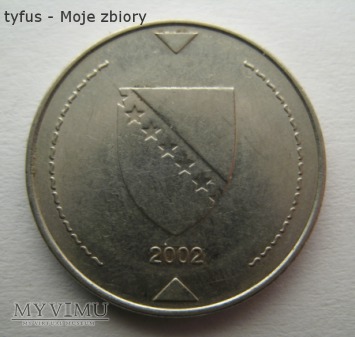1 MARKA ZAMIENNA - Bośnia i Hercegowina (2002)