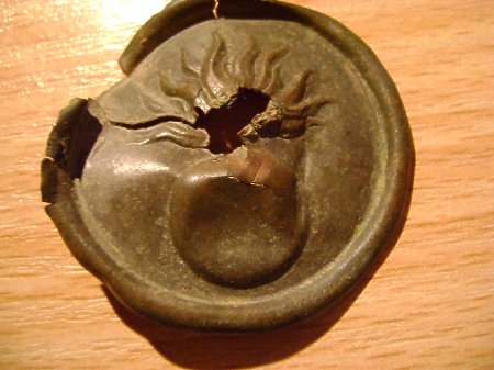 Duże zdjęcie granat z pruskiego czaka