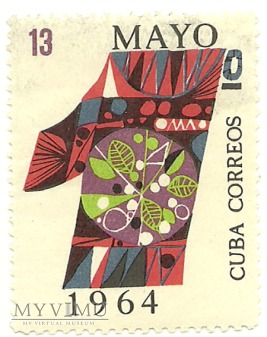 Święto 1 Maja - Kuba