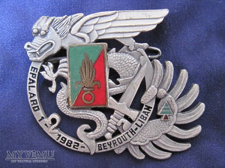 Odznaka EPALARD 1