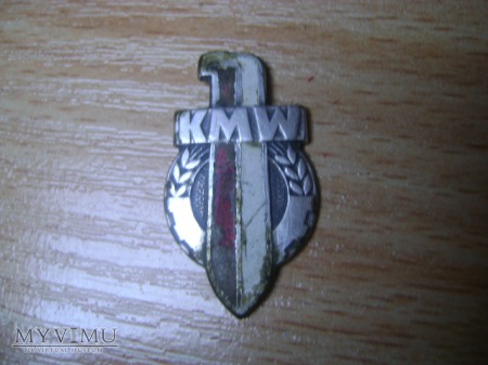 Odznaka KMW