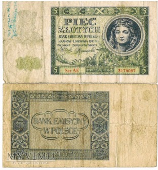 Banknoty okupacji niemieckiej 1940/41