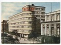 Gdynia - ulica 10 Lutego i budynek PLO - 1962