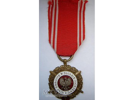Medal Siły zbrojne w służbie ojczyzny - brązowy