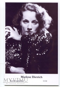 Duże zdjęcie Marlene Dietrich Swiftsure Postcards 17/22