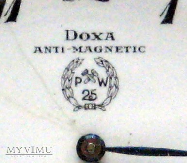 Zegarek kieszonkowy DOXA