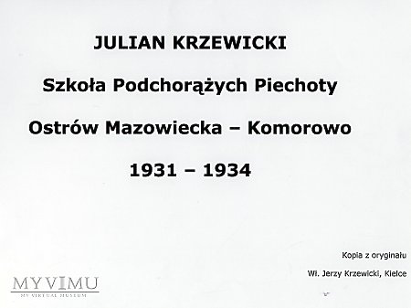 Duże zdjęcie Z albumu Juliana Krzewickiego SPP-1931-1934 - #030