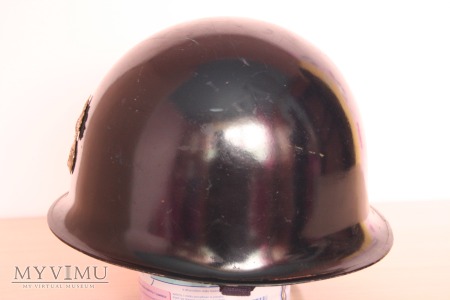 Duże zdjęcie Francuski helm policyjny Mle 51 typ 3