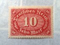 10 Reichsmarka niemiecka tematyka Numery
