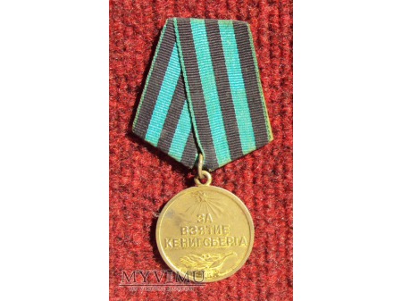 Medal "Za Zdobycie Koenigsberga"