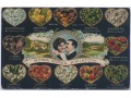 Zobacz kolekcję Pocztówki prezentujące symbolikę kwiatów, kolorów, znaczków pocztowych itp.