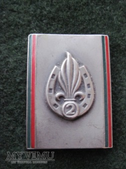 Odznaka 2REI/srebro