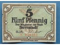 5 Pfennig 1919 - Herrnstadt in Schl. - Wąsosz