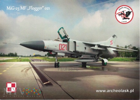 MiG-23 MF, 021