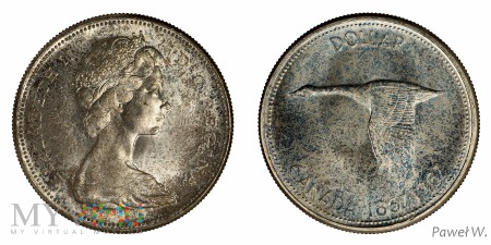 Kanada - 1967 - 1 dollar