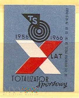 X Lat-Totalizator Sportowy.Bystrzyca.1