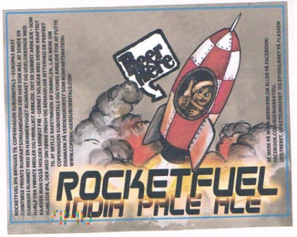 beer here - rocketfuel