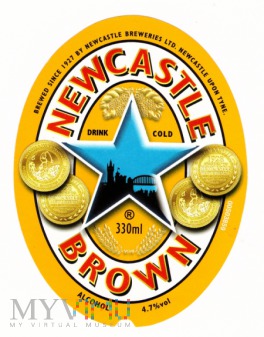 Duże zdjęcie Newcastle brown