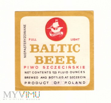 Szczecin, baltic beer
