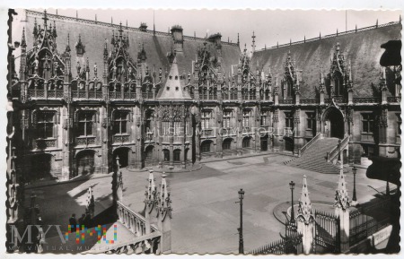 Duże zdjęcie Rouen - Le Palais de Justice - lata 50-te