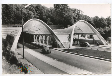 Duże zdjęcie Havre - Le Tunnel Routier - lata 50-te