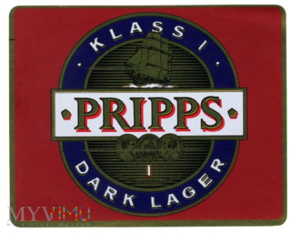 PRIPPS Dark Lager