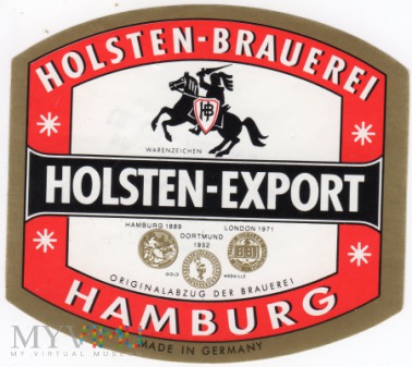 HOLSTEN-EXPORT