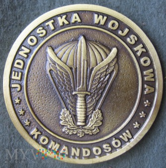 Coin TF-50 Jednostki Wojskowej KOMANDOSÓW.
