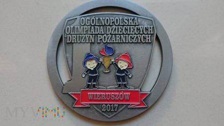 Duże zdjęcie Ogólnopolska Olimpiada Dziecięcych Drużyn Straż.