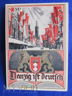 Duże zdjęcie Niemiecka-propaganda Gdańsk (Danzig)