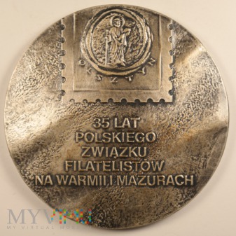 1987 - 55/87 - PZF na Warmii i Mazurach - 35 lat