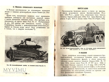 Katalog czołgów z 1936 Tom-II