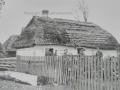 Wehrmacht przed wiejskim domem 1939