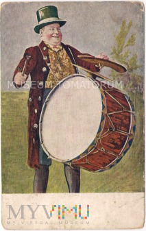 Człowiek orkiestra - pocz. XX wieku