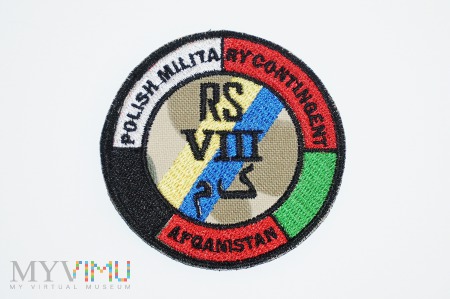 PKW RSM Afganistan VIII zmiana - 34 BKPanc