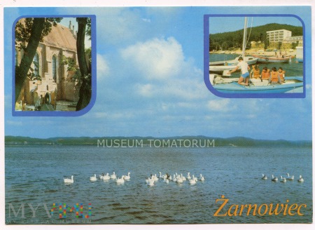 Żarnowiec - jezioro - 1987